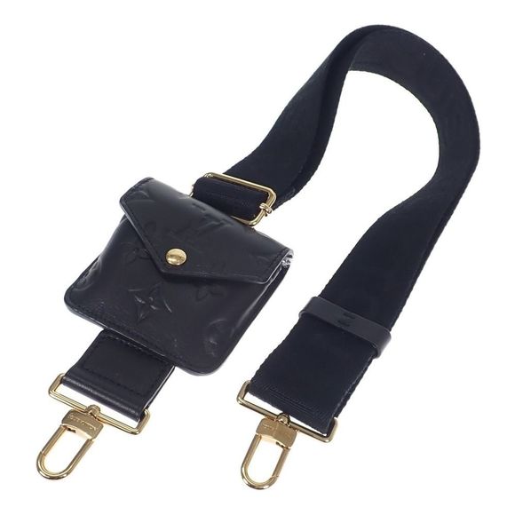 Louis Vuitton Utility Cross Bag Body Bag Calfskin Black Gold - Picture 12 of 12